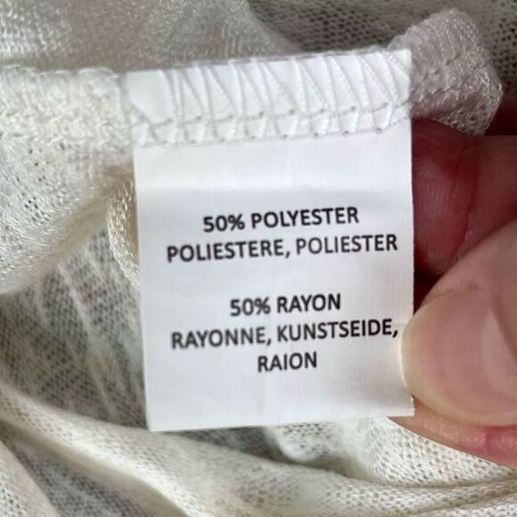 Akemi + Kin Anthropologie Asymmetrical Lightweight Tunic Sweater Medium - Picture 10 of 10